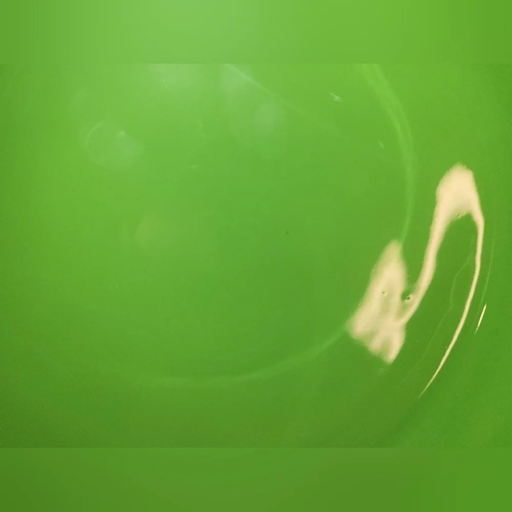 Classic Rim 10 1/2 Inch Extra Large Serving Bowl 80 OZ SHAMROCK